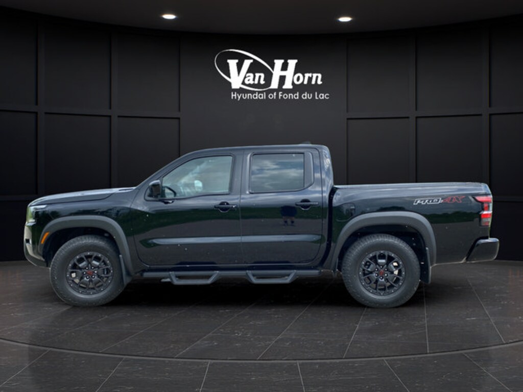 Used 2022 Nissan Frontier PRO-4X Truck Crew Cab