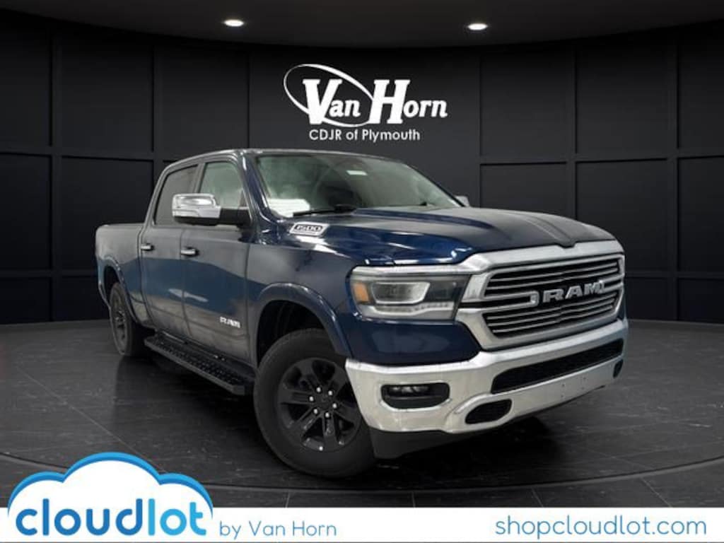 Used 2022 Ram 1500 Laramie Truck Crew Cab