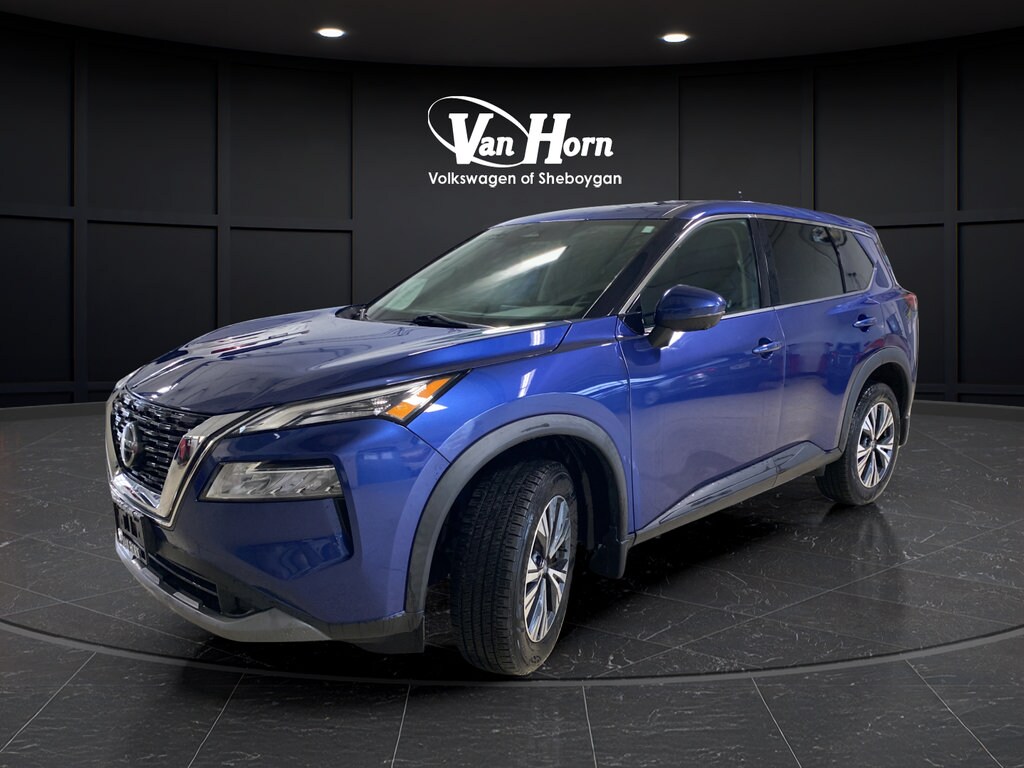 Used 2021 Nissan Rogue SV SUV