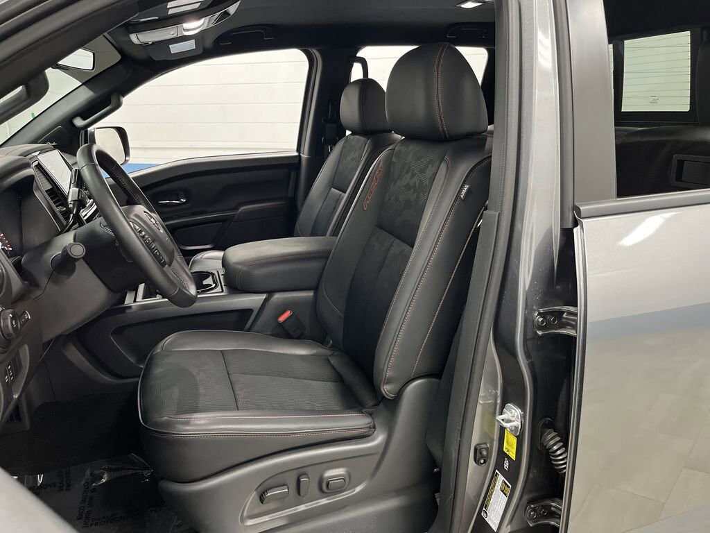 Used 2024 Nissan Titan PRO-4X Truck Crew Cab