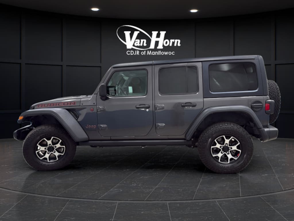 Used 2021 Jeep Wrangler Unlimited Rubicon SUV