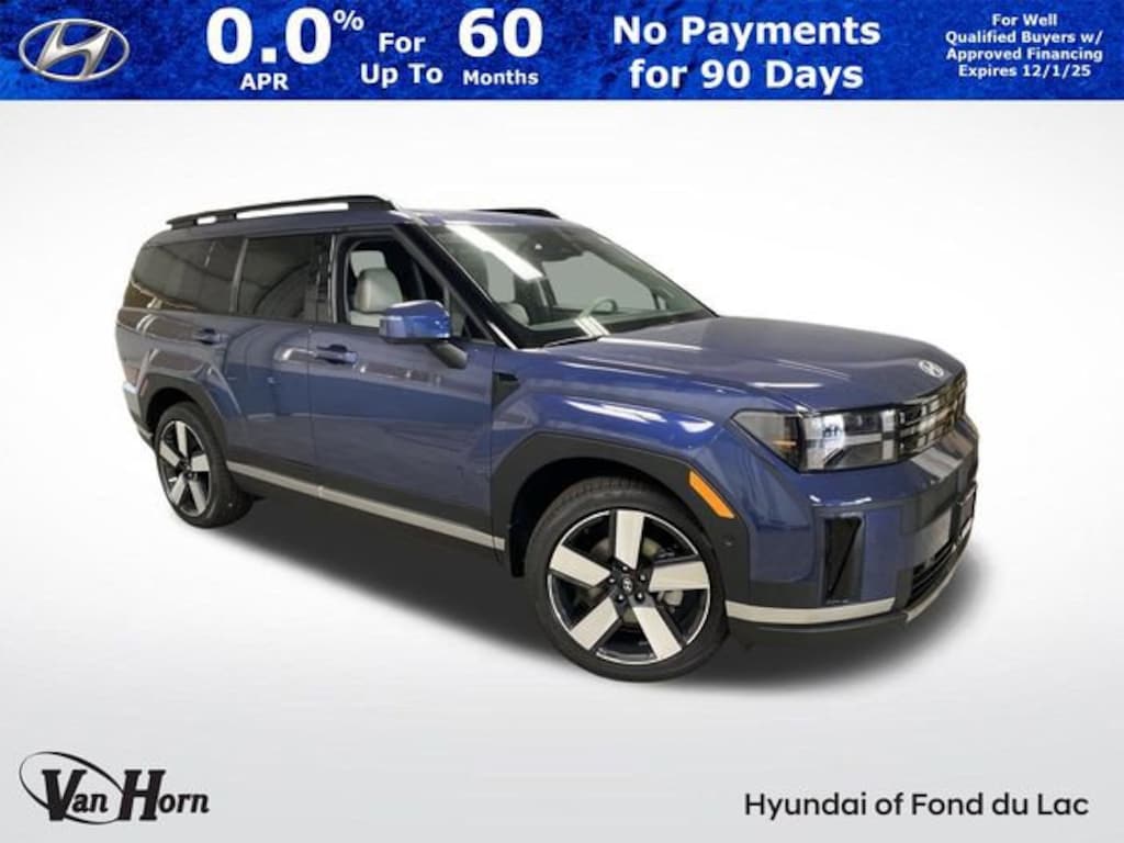 New 2026 Hyundai Santa Fe Hybrid Limited SUV