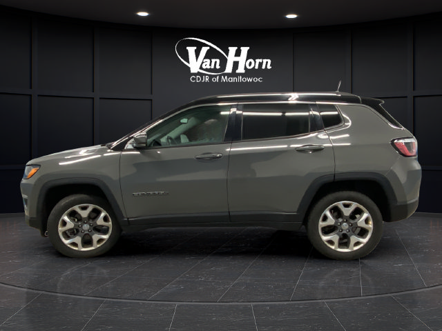 Used 2020 Jeep Compass Limited SUV