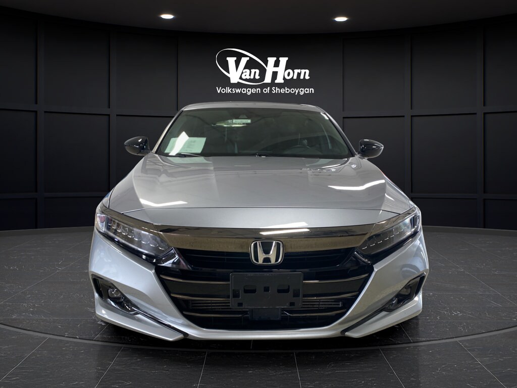 Used 2022 Honda Accord Sedan Sport Sedan