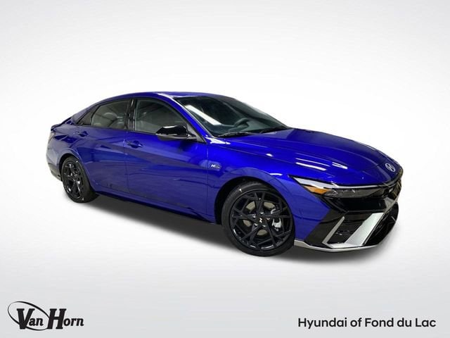 2025 Hyundai Elantra N Line's photo
