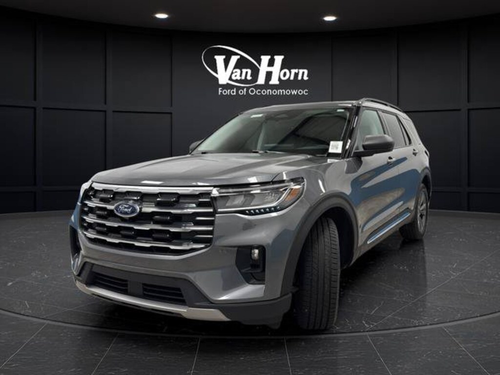 Used 2025 Ford Explorer Active SUV
