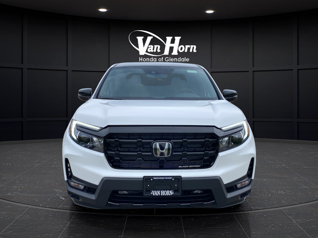 New 2026 Honda Ridgeline Black Edition Two-Tone Truck Crew Cab