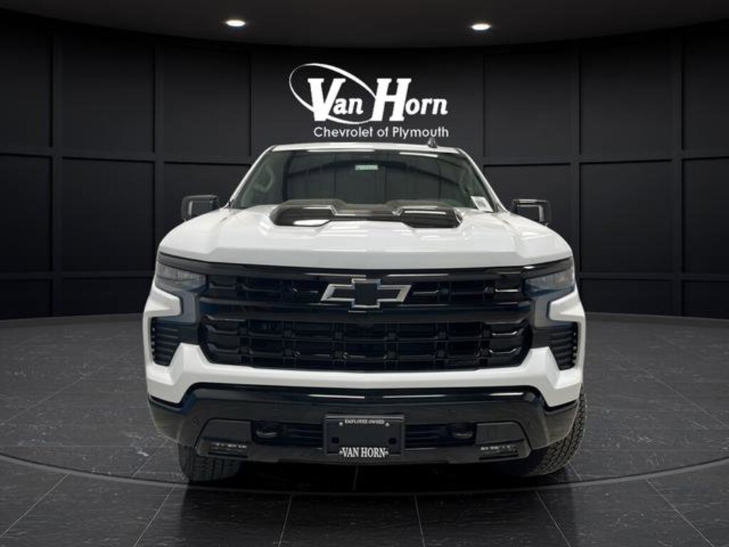 New 2026 Chevrolet Silverado 1500 LT Trail Boss Truck Crew Cab
