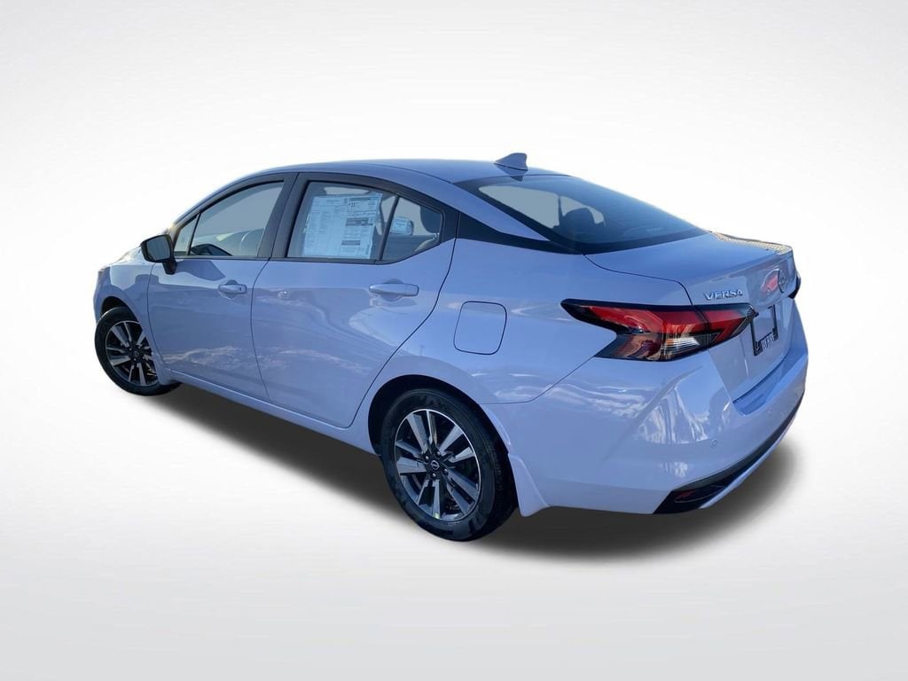 New 2025 Nissan Versa SV Sedan