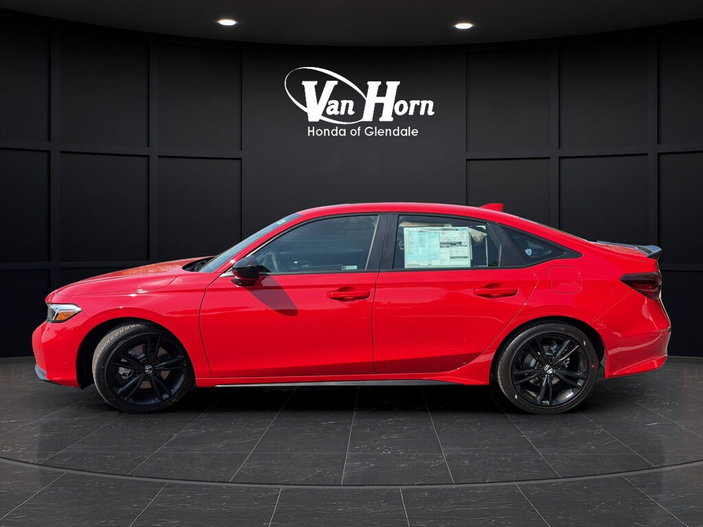 New 2026 Honda Civic Si Sedan