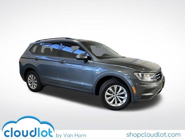 2019 Volkswagen Tiguan S's photo