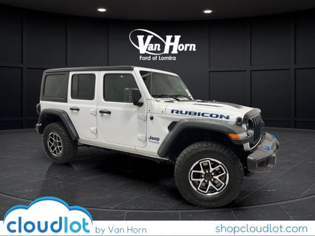 Used 2022 Jeep Wrangler 4xe Unlimited Rubicon SUV