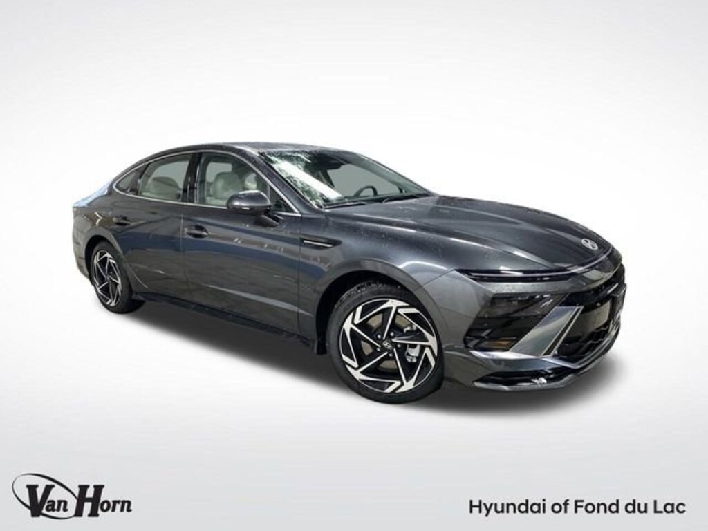 New 2026 Hyundai Sonata SEL Sport Sedan
