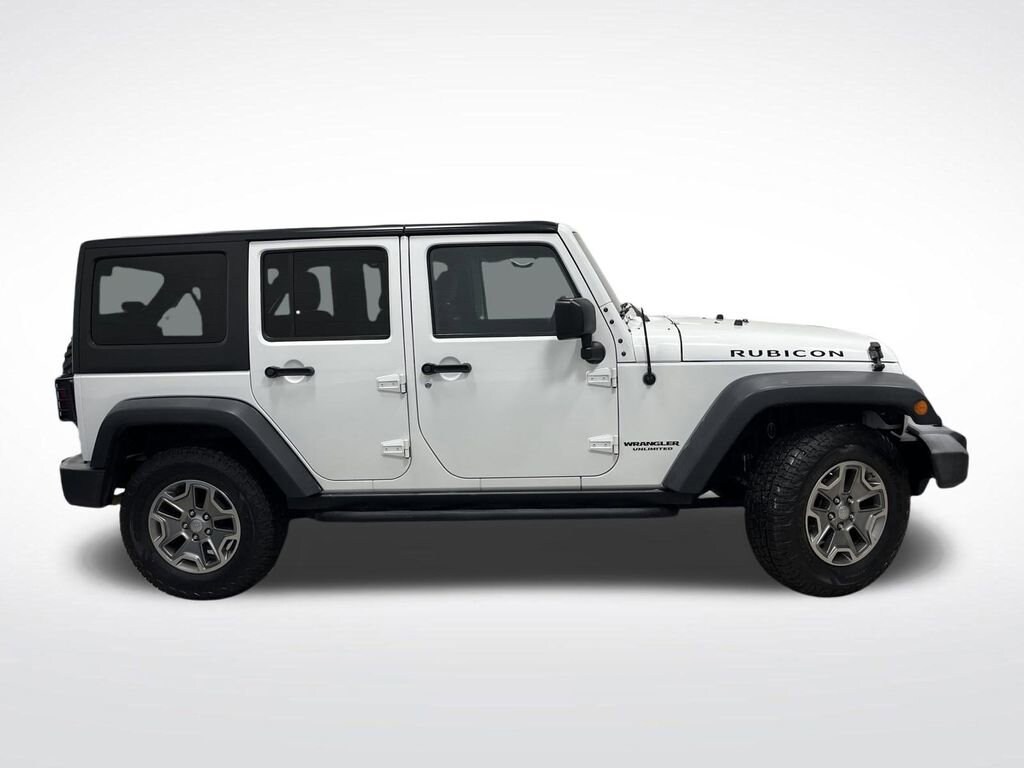 Used 2016 Jeep Wrangler Unlimited Rubicon SUV