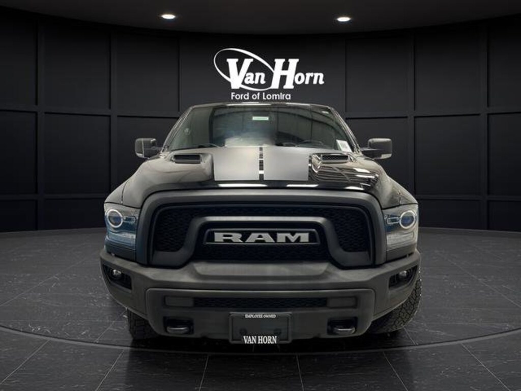 Used 2021 Ram 1500 Classic Warlock Truck Crew Cab