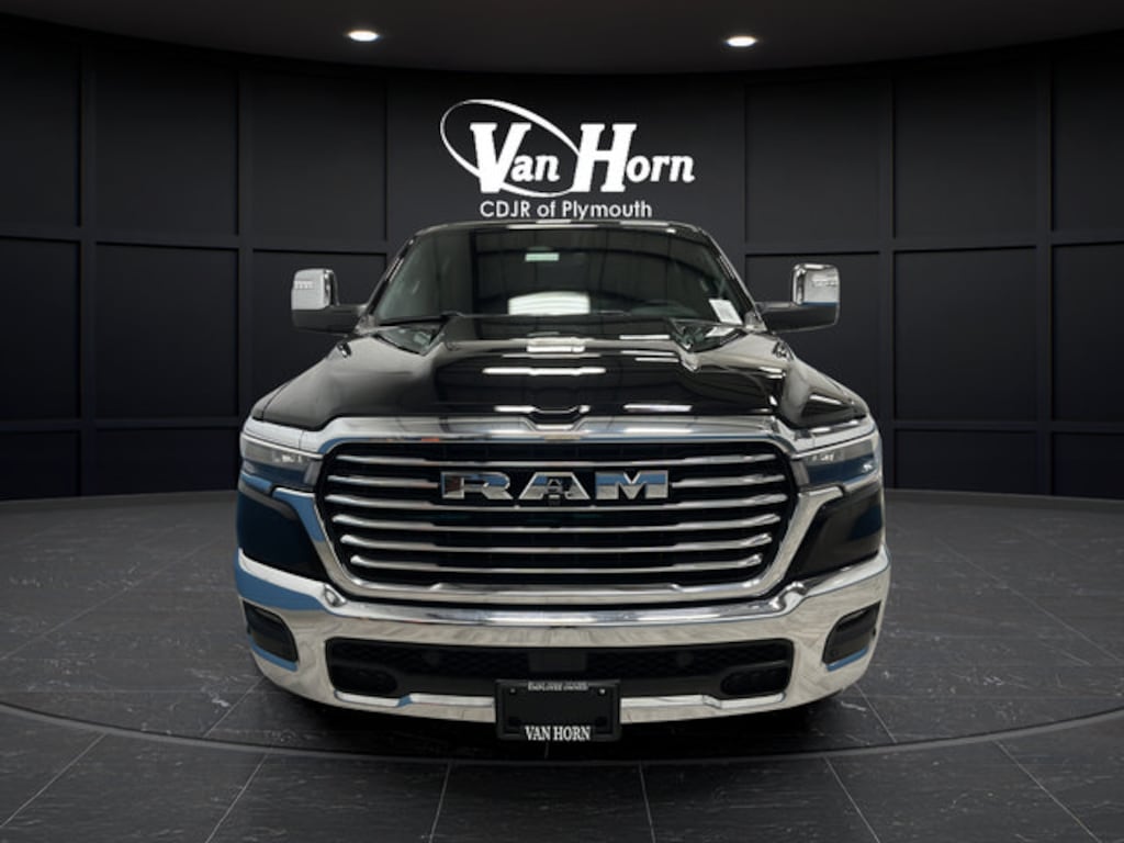 Used 2025 Ram 1500 Laramie Truck Crew Cab