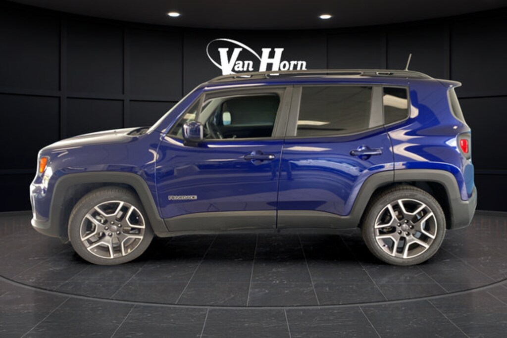 Used 2019 Jeep Renegade Latitude SUV
