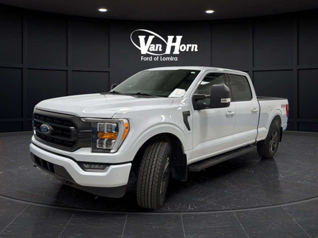Used 2022 Ford F-150 XLT Truck SuperCrew Cab