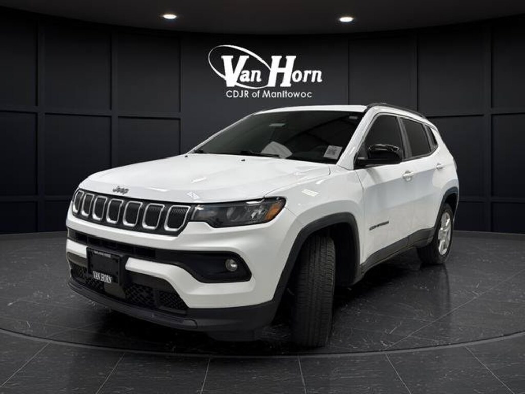 Used 2022 Jeep Compass Latitude SUV