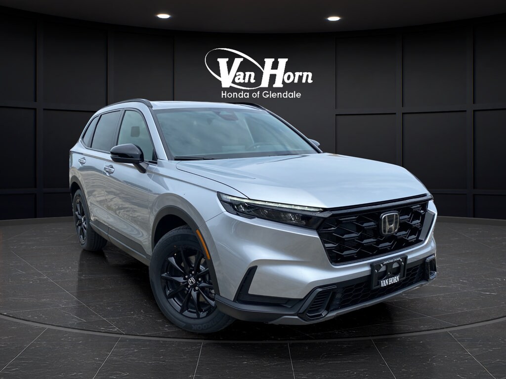 New 2026 Honda CR-V Hybrid Sport SUV