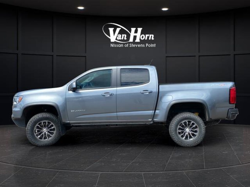 Used 2022 Chevrolet Colorado 4WD ZR2 Truck Crew Cab