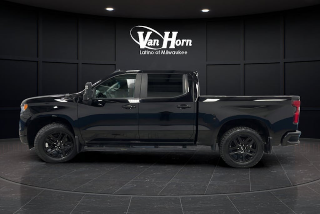Used 2023 Chevrolet Silverado 1500 RST Truck Crew Cab