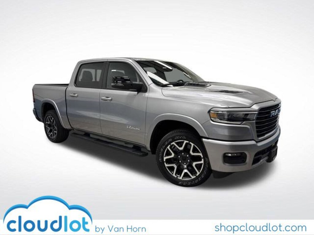 Used 2025 Ram 1500 Laramie Truck Crew Cab