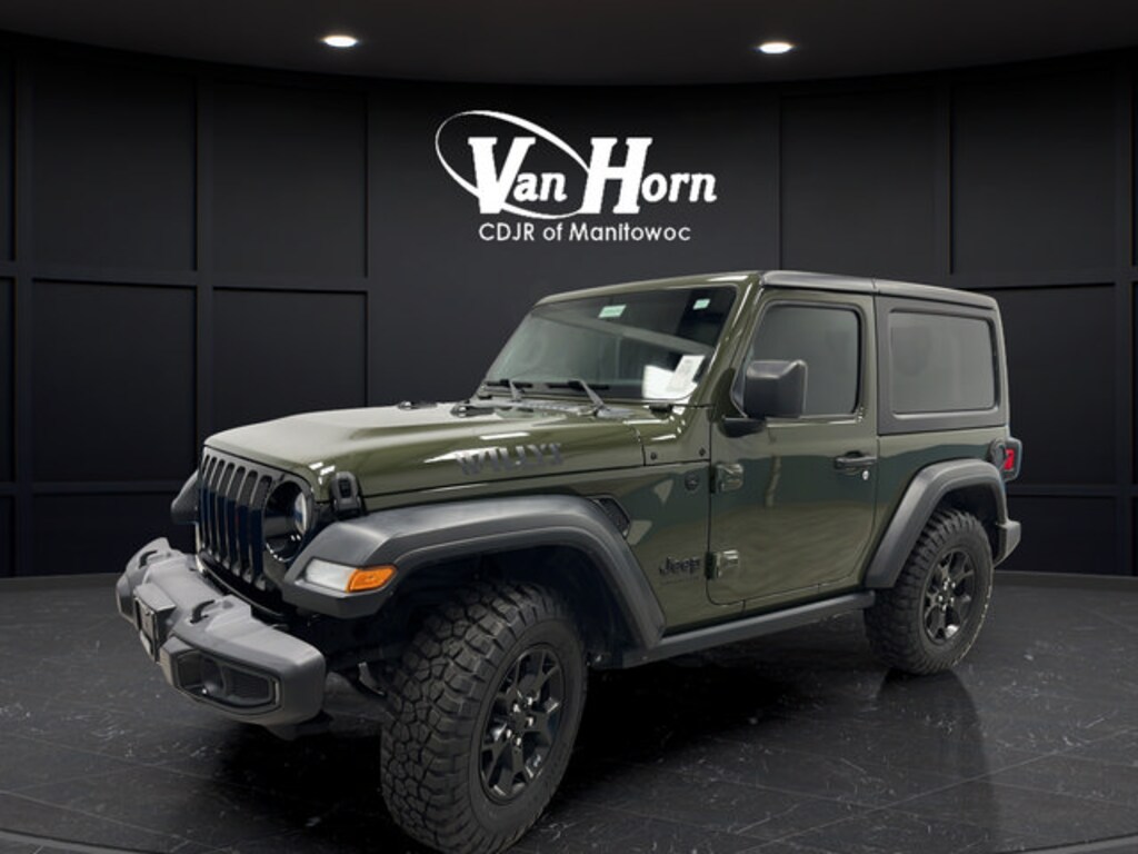 Used 2022 Jeep Wrangler Willys Sport SUV