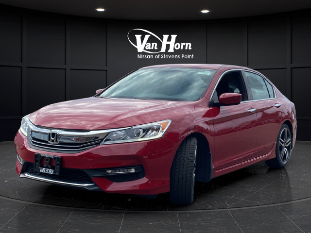 Used 2016 Honda Accord Sedan Sport Sedan