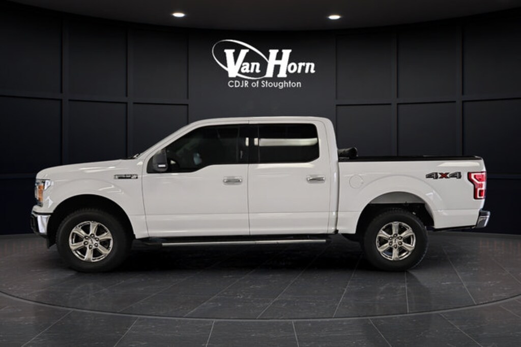 Used 2020 Ford F-150 XLT Truck SuperCrew Cab