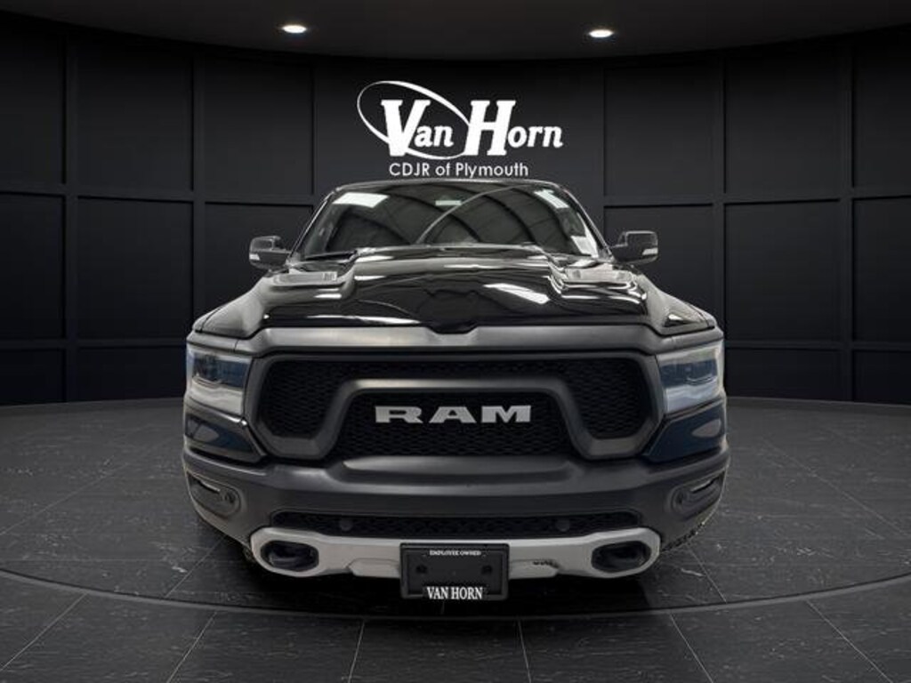 Used 2021 Ram 1500 Rebel Truck Crew Cab