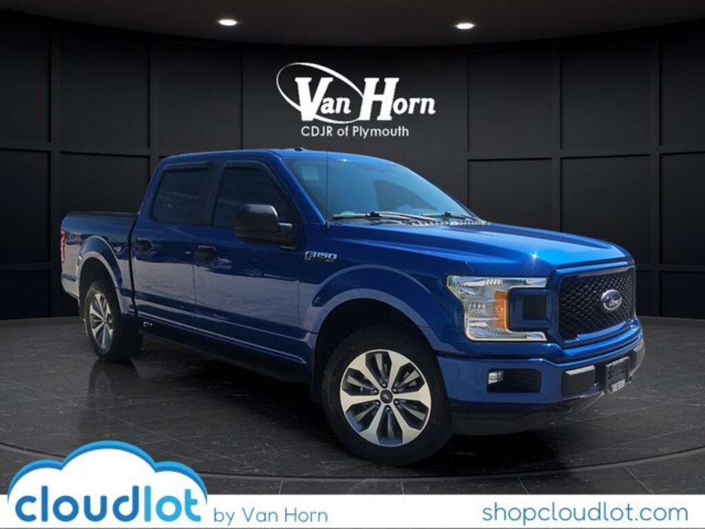Used 2018 Ford F-150 XL Truck SuperCrew Cab