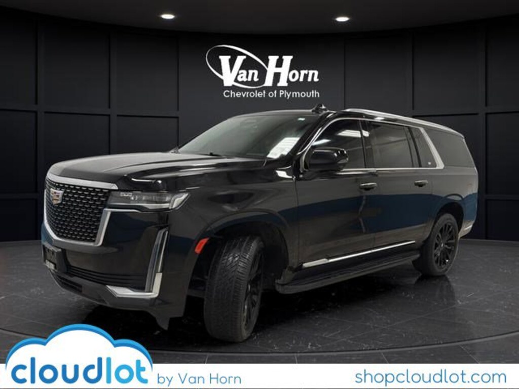 Used 2022 CADILLAC Escalade ESV Premium Luxury SUV