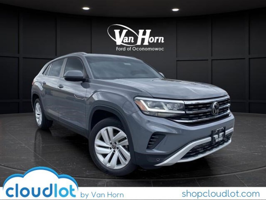 Used 2020 Volkswagen Atlas Cross Sport 3.6L V6 SE w/Technology SUV