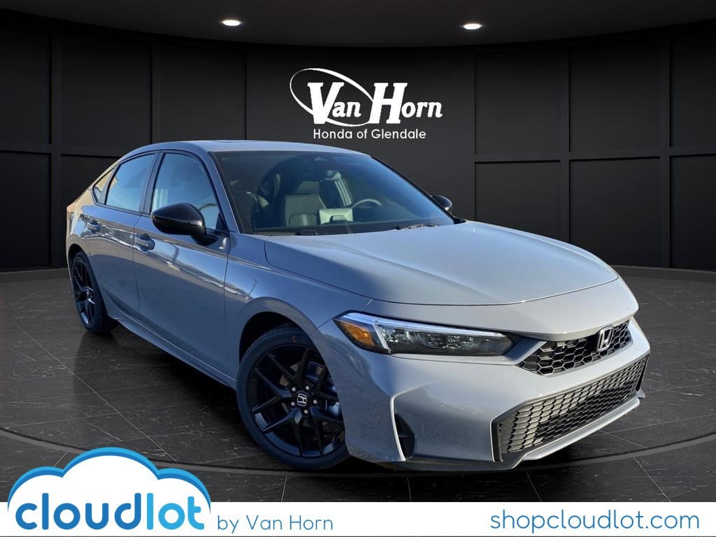 2026 Honda Civic Sport Hybrid CVT's photo