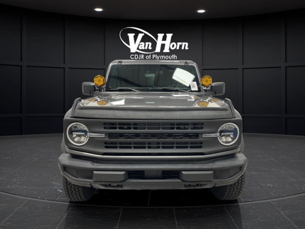 Used 2022 Ford Bronco SUV