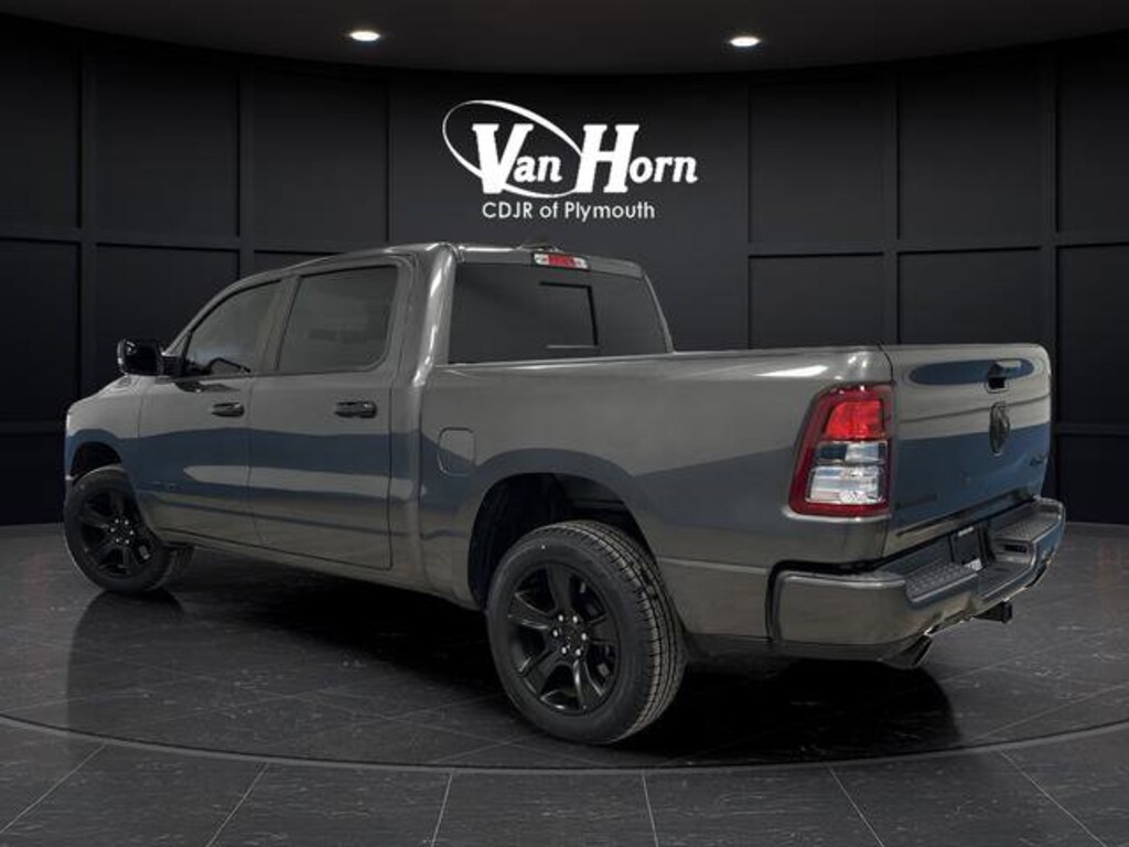 Used 2023 Ram 1500 Big Horn Truck Crew Cab