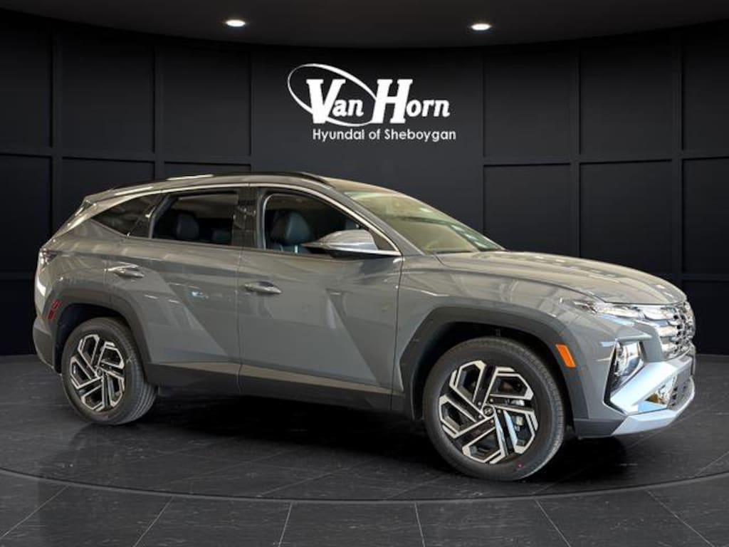 New 2026 Hyundai Tucson Limited SUV