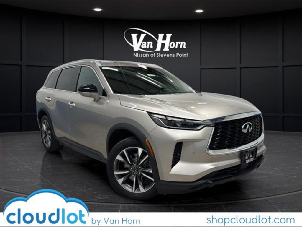 Used 2023 INFINITI QX60 LUXE SUV