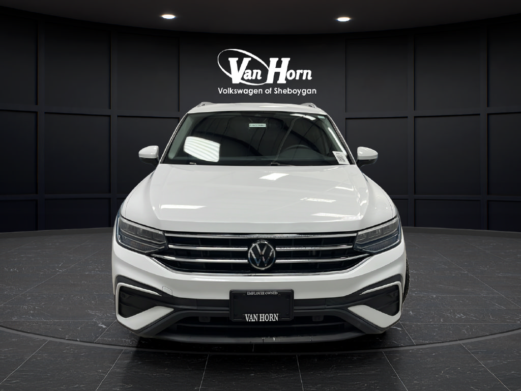 Used 2022 Volkswagen Tiguan SE SUV