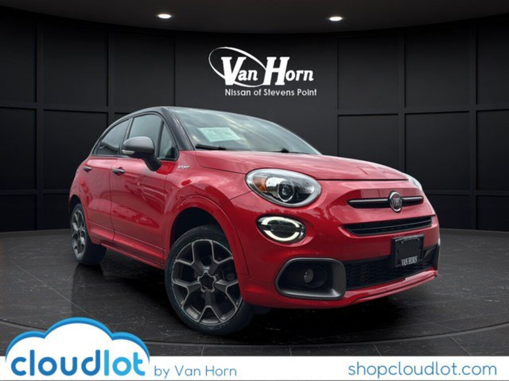 Used 2020 FIAT 500X Sport SUV