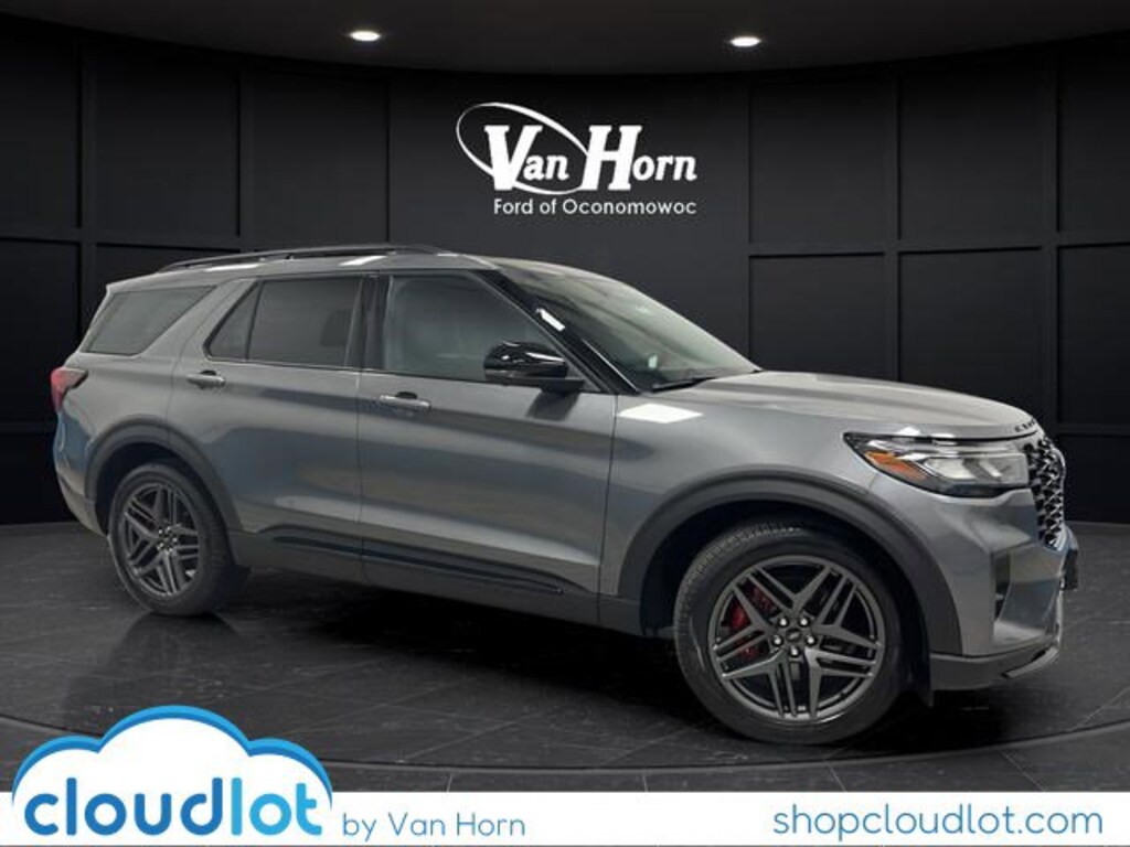 Used 2025 Ford Explorer ST SUV