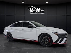 2026 Hyundai Elantra N Sedan