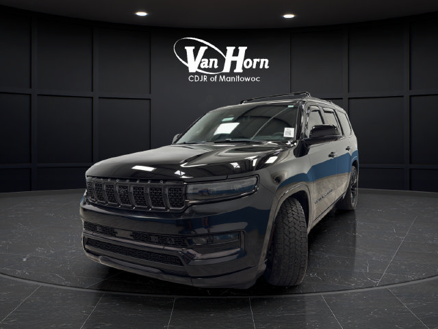 Used 2022 Jeep Grand Wagoneer Series II Obsidian SUV
