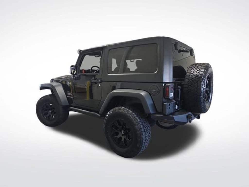 Used 2017 Jeep Wrangler Sport SUV