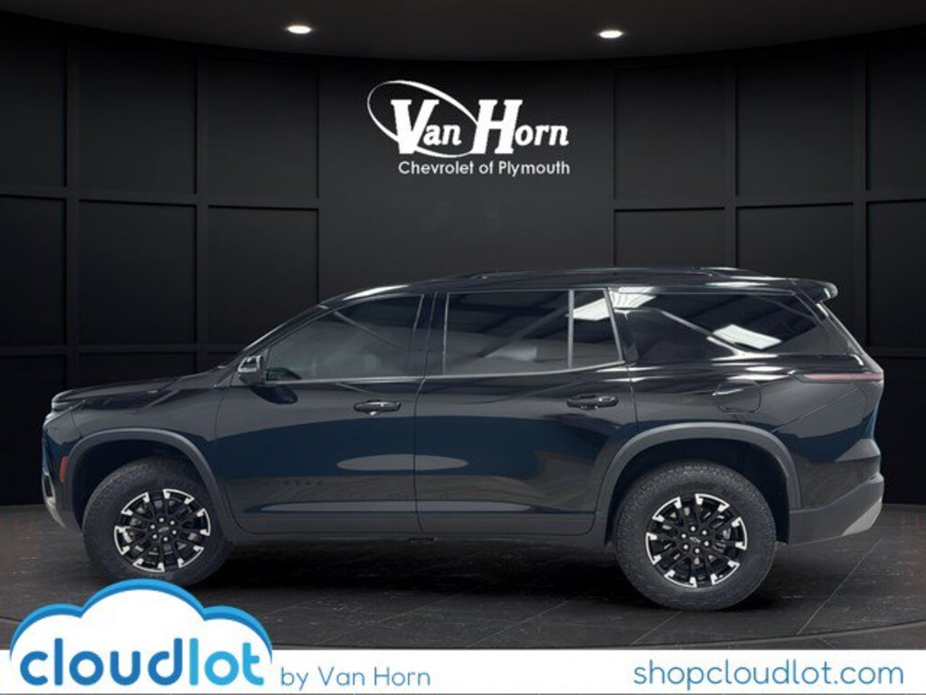 Used 2024 Chevrolet Traverse AWD Z71 SUV