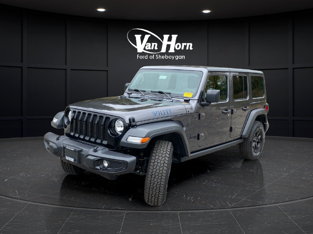 Used 2023 Jeep Wrangler Willys Sport SUV