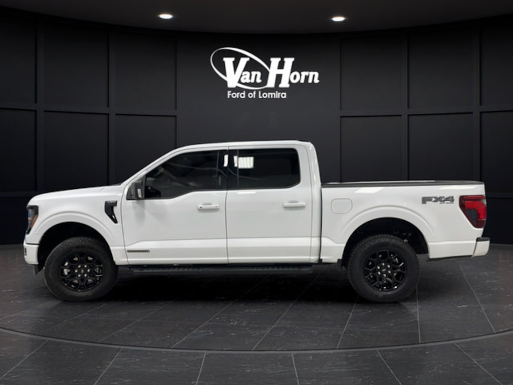 Used 2024 Ford F-150 XLT Truck SuperCrew Cab