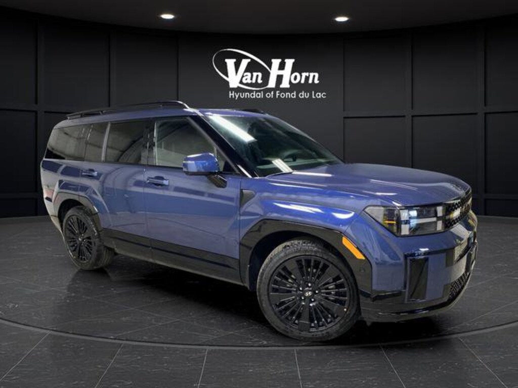 New 2026 Hyundai Santa Fe Hybrid Calligraphy SUV