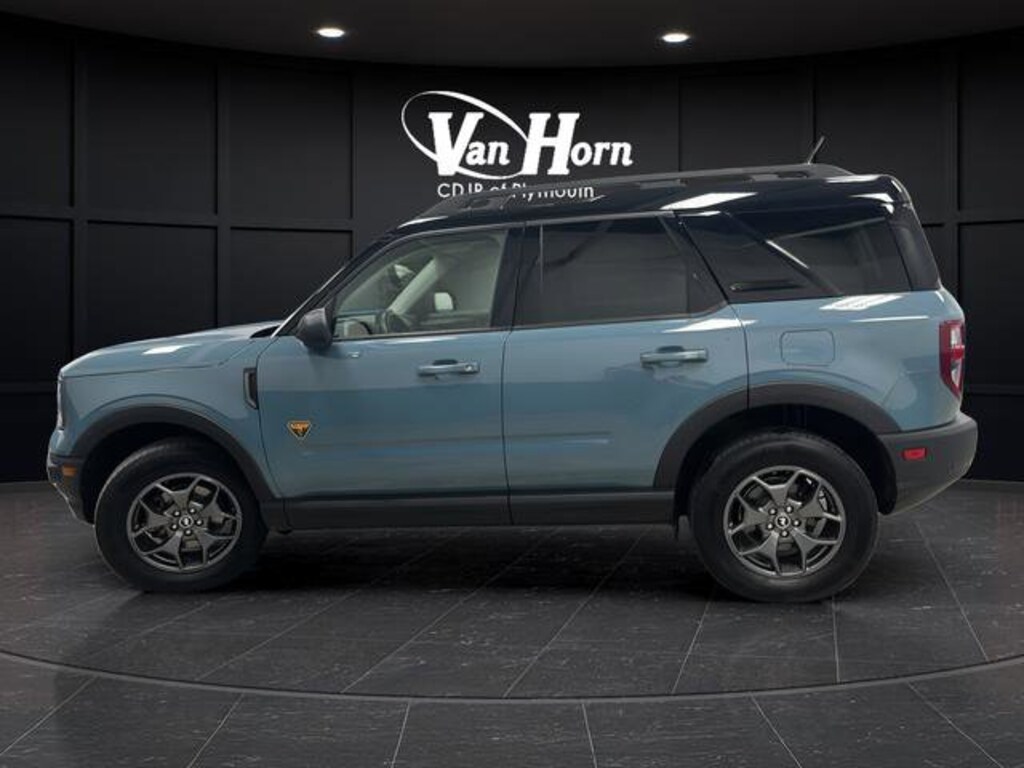 Used 2021 Ford Bronco Sport Badlands SUV